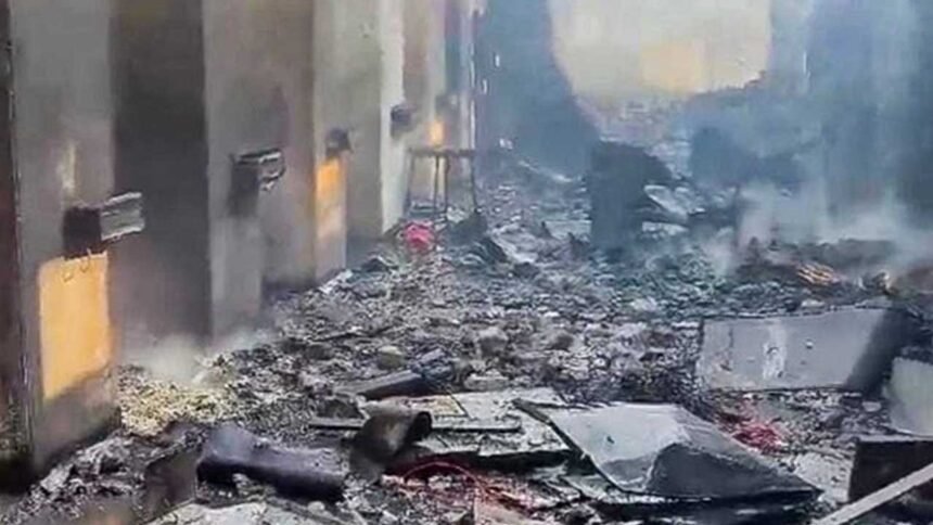 Maharashtra Factory Explosion