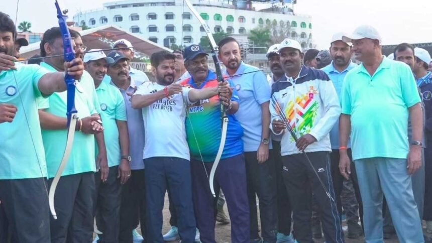 Legislators sports meet |