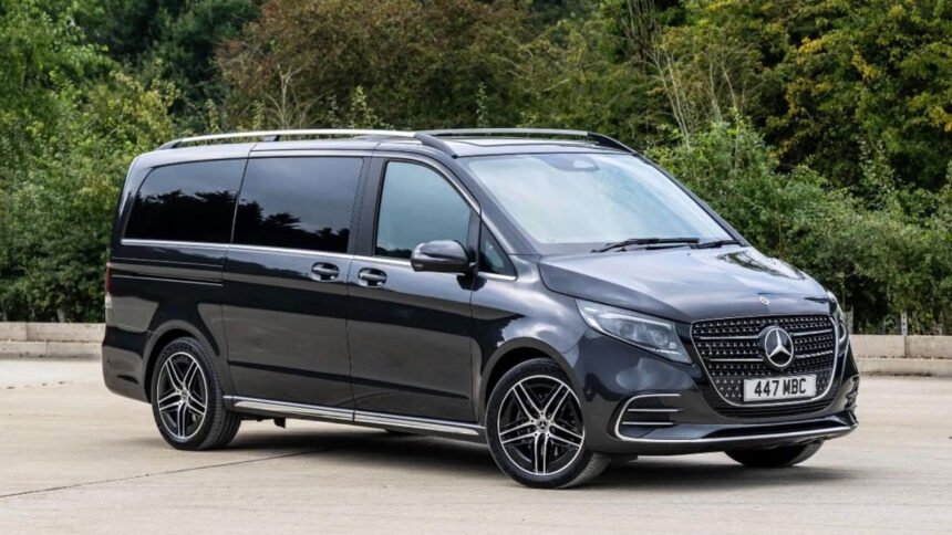 Mercedes V-Class India | మెర్సిడెస్ వి-క్లాస్ కారు రీఎంట్రీ.. పరిచయ ధర రూ. 1.4 కోట్లు 1 Mercedes V-Class India