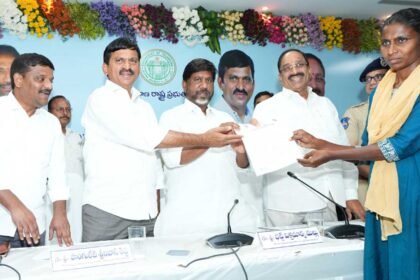 Velugumatla Indiramma Houses