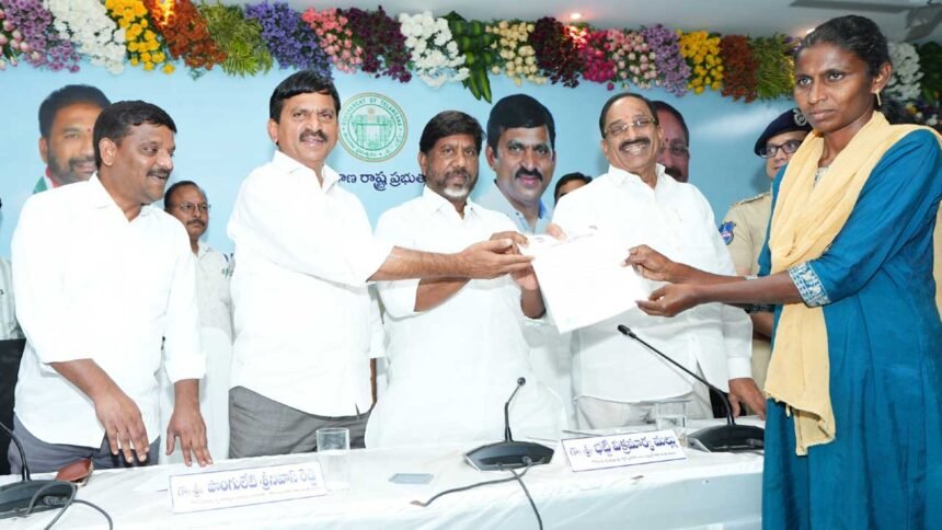 Velugumatla Indiramma Houses