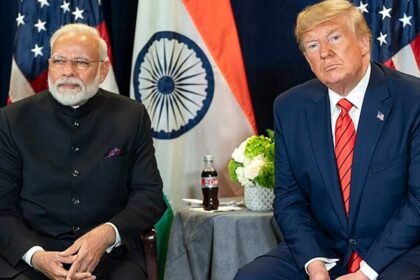 Modi Trump Call