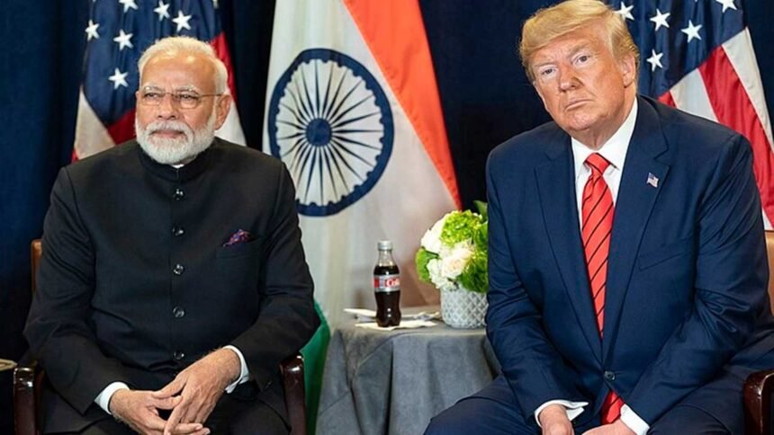 Modi Trump Call