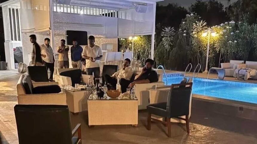 Moinabad Drugs Case | మొయినాబాద్ డ్రగ్స్ కేసు విచారణకు సిట్ ఏర్పాటు 1 Moinabad Drugs Case