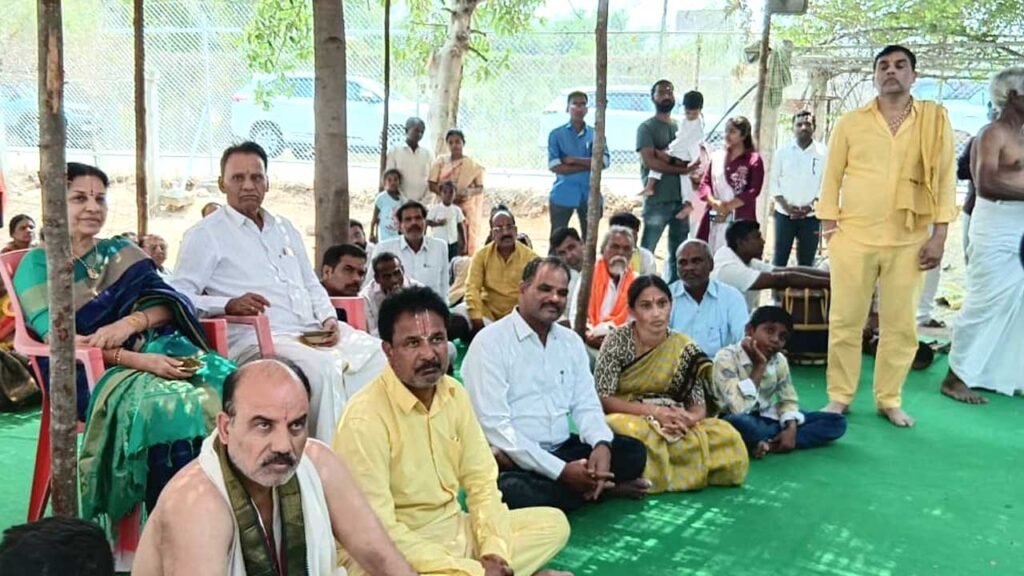 Indur Tirumala Brahmotsavam | ఇందూరు తిరుమలలో అంగరంగ వైభవంగా కొనసాగుతున్న బ్రహ్మోత్సవాలు 2 narsing