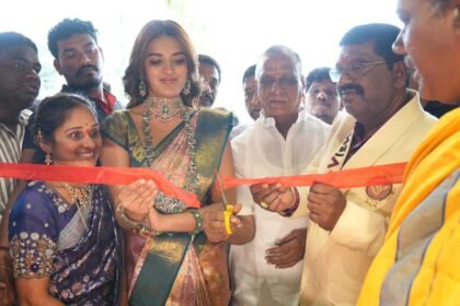 Nidhi Agerwal Kamareddy Visit |