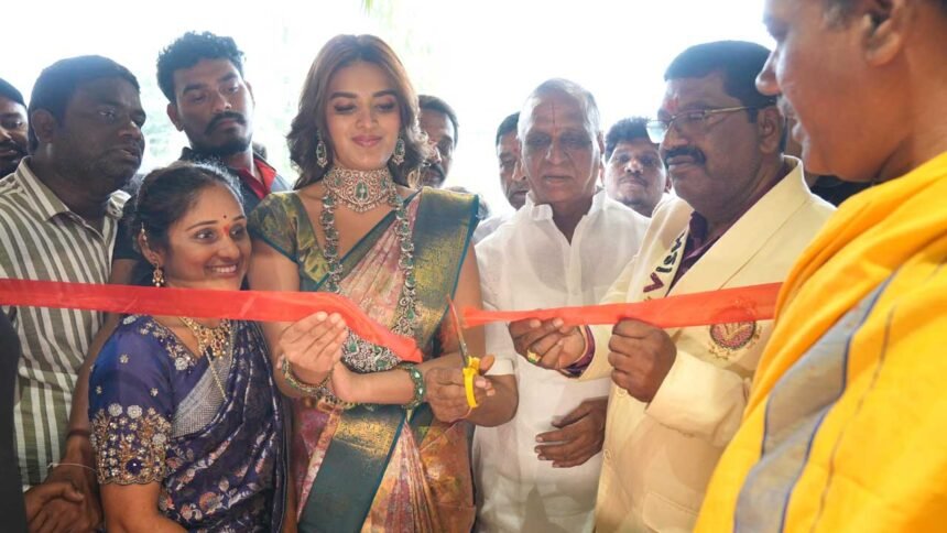 Nidhi Agerwal Kamareddy Visit |