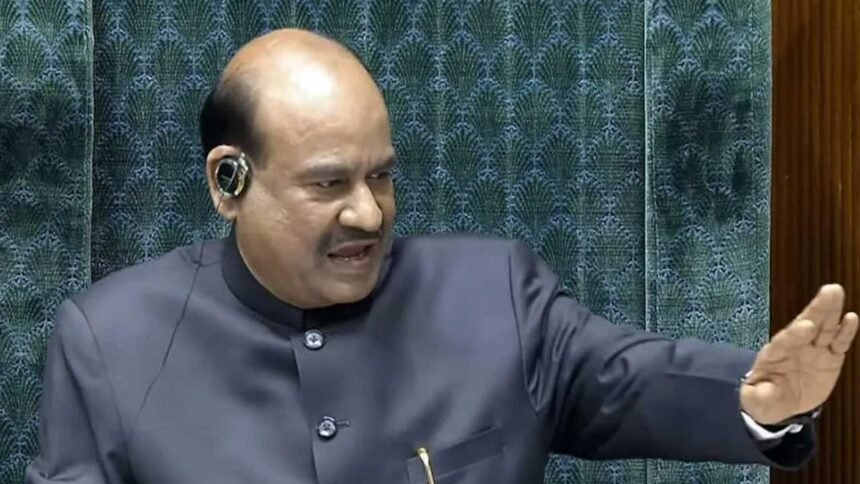 Lok Sabha Speaker