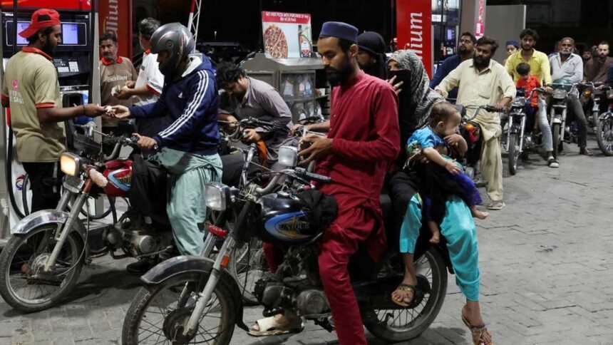 Pakistan petrol price hike