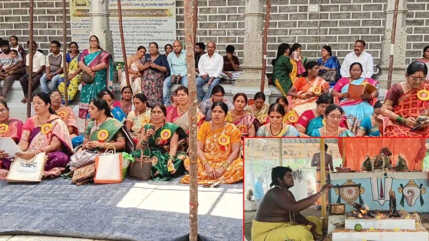 Indur Tirumala Brahmotsavam | ఇందూరు తిరుమలలో అంగరంగ వైభవంగా కొనసాగుతున్న బ్రహ్మోత్సవాలు 1 Indur Tirumala Brahmotsavam |