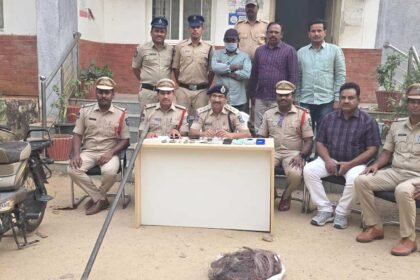 Kamareddy Theft Arrest |