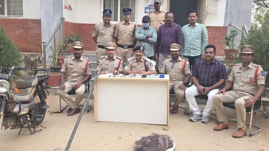 Kamareddy Theft Arrest |