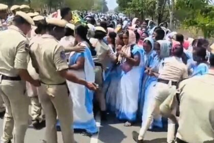 ASHA Workers Protest |