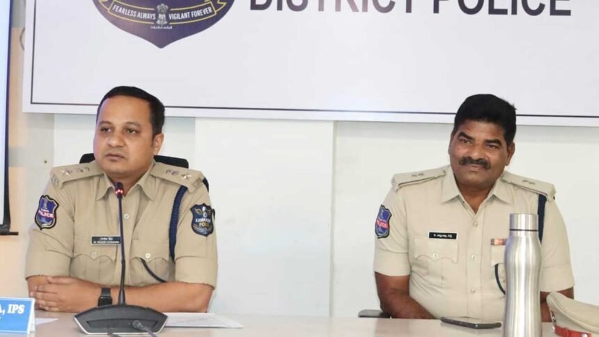 Citizen Friendly Policing | సిటిజన్ ఫ్రెండ్లీ పోలీసింగ్కు ప్రాధాన్యతనివ్వాలి: ఎస్పీ రాజేష్ చంద్ర 1 Citizen Friendly Policing |