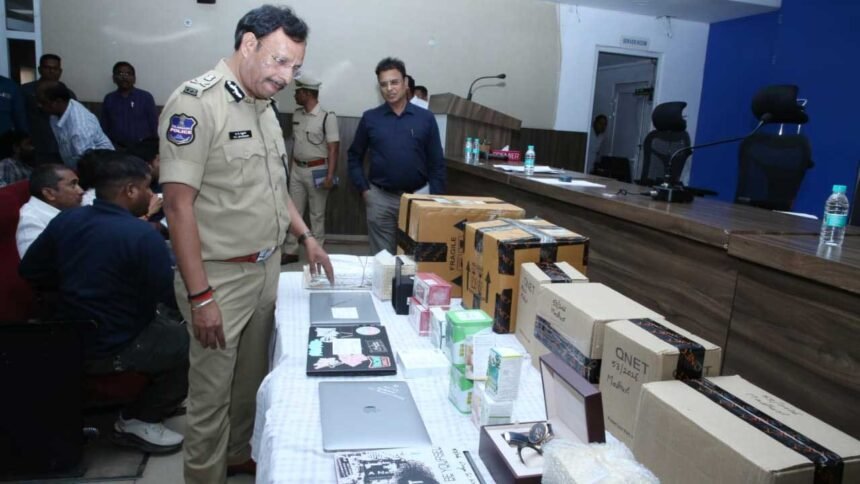 QNet MLM scam | క్యూనెట్ ఎంఎల్ఎం స్కామ్లో 32 మంది అరెస్ట్ : సీపీ సజ్జనార్ 1 QNet MLM scam