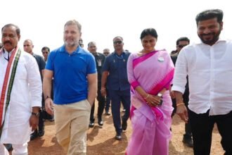 Rahul Gandhi on Modi