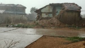 Telangana Hailstorm Rain