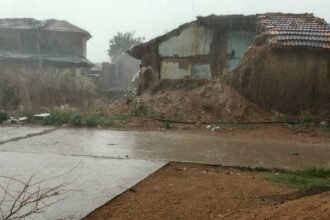 Telangana Hailstorm Rain