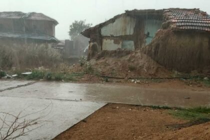 Telangana Hailstorm Rain
