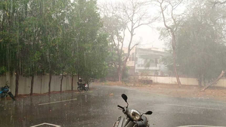 Kamareddy Heavy Rain |