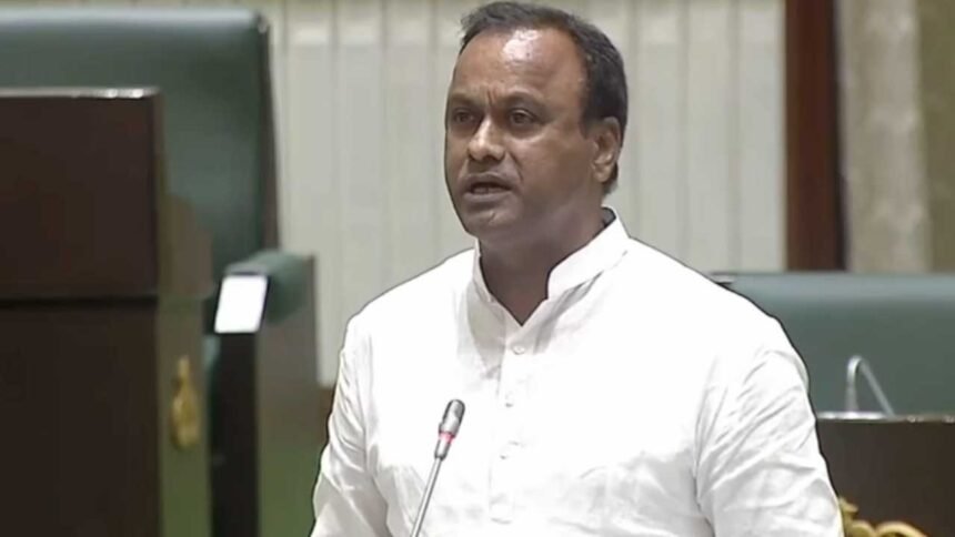 Rajagopal Reddy criticism