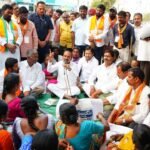 land acquisition protest