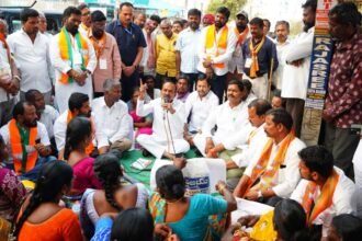 land acquisition protest