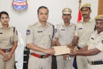 Kamareddy Theft Arrest |