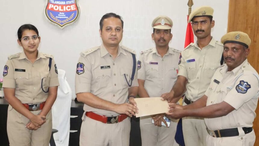 Kamareddy Theft Arrest |