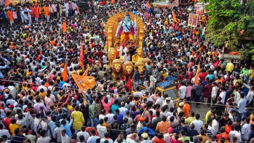 Hyderabad traffic restrictions | శ్రీరామ నవమి శోభాయాత్ర.. హైదరాబాద్లో ట్రాఫిక్ ఆంక్షలు 1 Hyderabad traffic restrictions