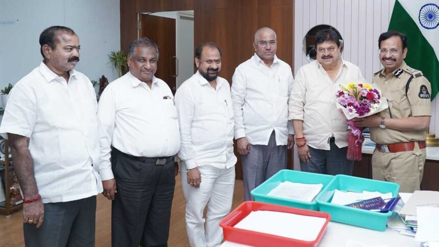 Telangana Temple Attacks