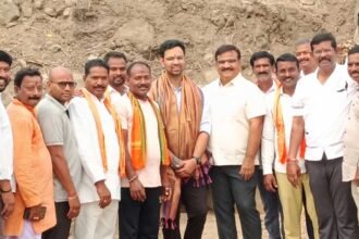 Varshith Reddy Felicitation |