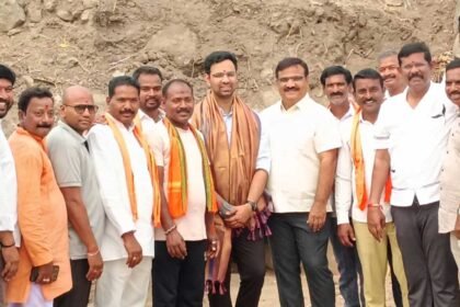 Varshith Reddy Felicitation |