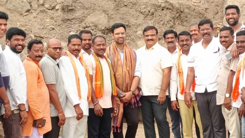 Varshith Reddy Felicitation |