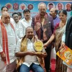 Vaishya Leaders Felicitation |