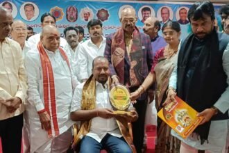 Vaishya Leaders Felicitation |