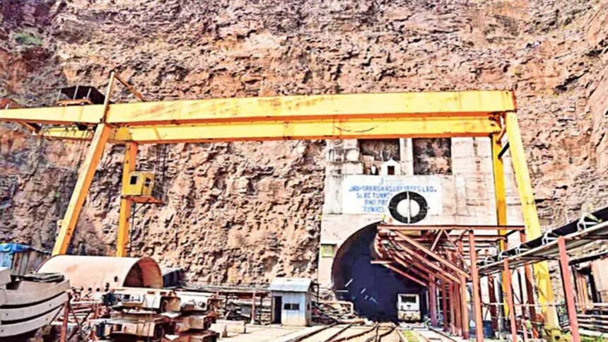 SLBC Tunnel Works | ఎస్ఎల్బీసీ టన్నెల్ పనులు పున:ప్రారంభం 1 SLBC Tunnel Works