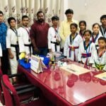 Nizamabad Taekwondo Medals |