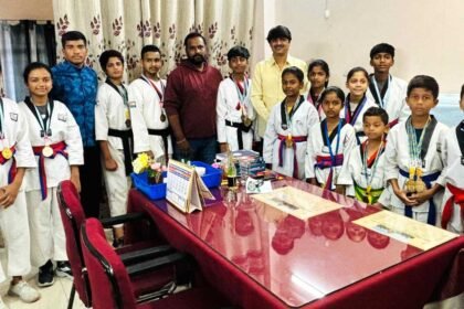 Nizamabad Taekwondo Medals |