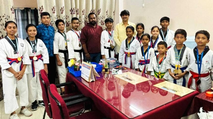 Nizamabad Taekwondo Medals |