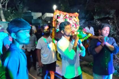 Sri Rama Pallaki Seva