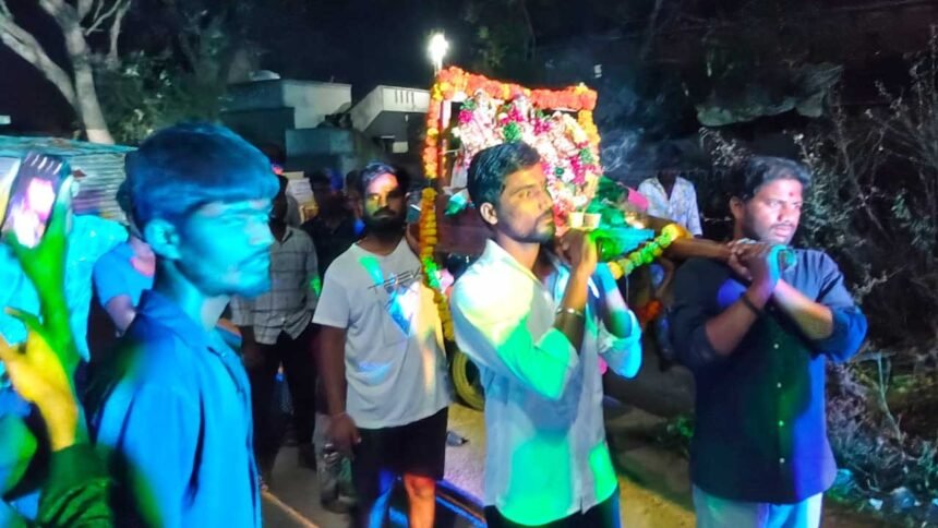 Sri Rama Pallaki Seva | ఘనంగా శ్రీరాముడి పల్లకి సేవ 1 Sri Rama Pallaki Seva