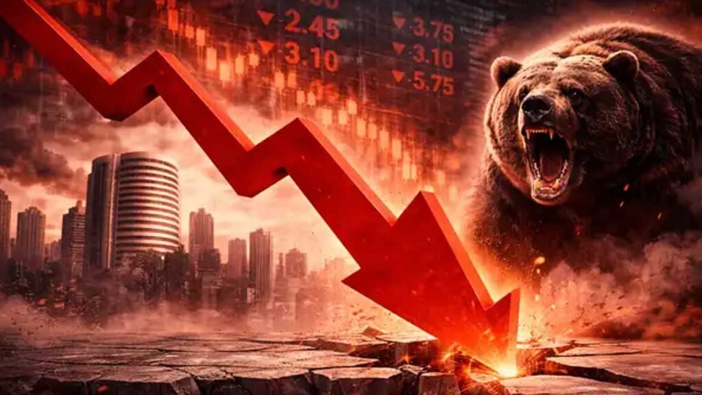 Dalal Street Black Monday