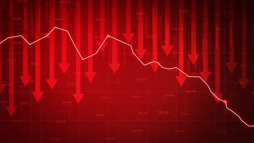 Stock Market Crash | కుదేలైన స్టాక్ మార్కెట్.. భారీ నష్టాల్లో సూచీలు 1 Stock Market Crash