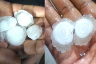 Kamareddy Hailstorm Alert |