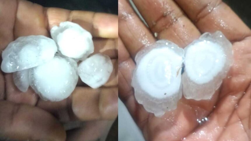 Kamareddy Hailstorm Alert |