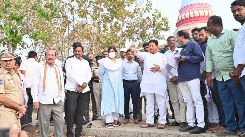 Godavari Pushkaralu Preparations | గోదావరి పుష్కరాలకు ఏర్పాట్లు వేగంగా పూర్తి చేయాలి: ప్రభుత్వ సలహాదారు సుదర్శన్ రెడ్డి 1 Godavari Pushkaralu Preparations |