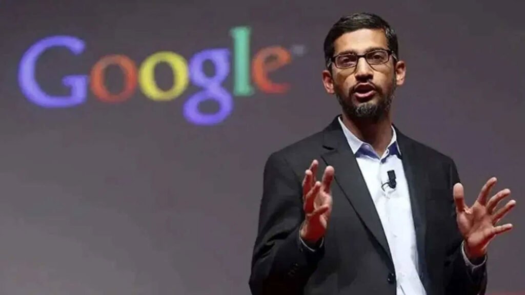 sundar pichai