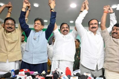 Tamil Nadu NDA seats