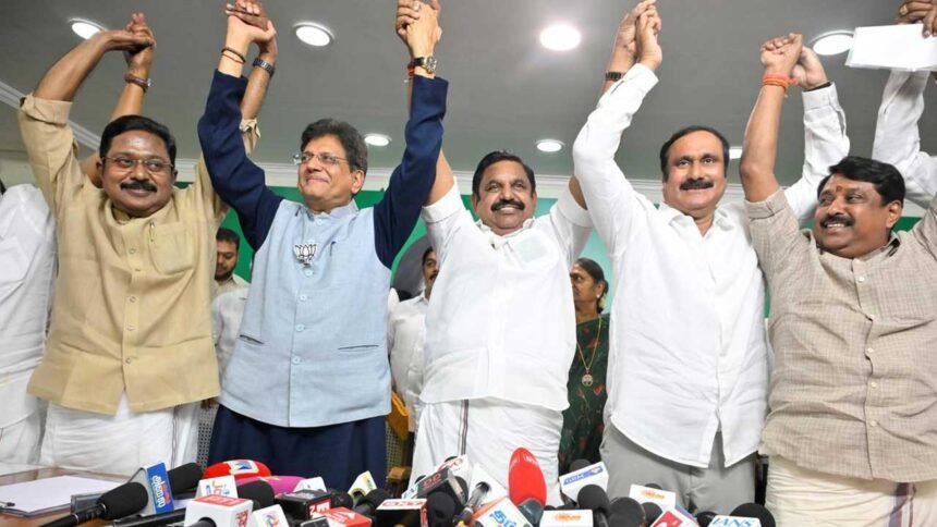 Tamil Nadu NDA seats